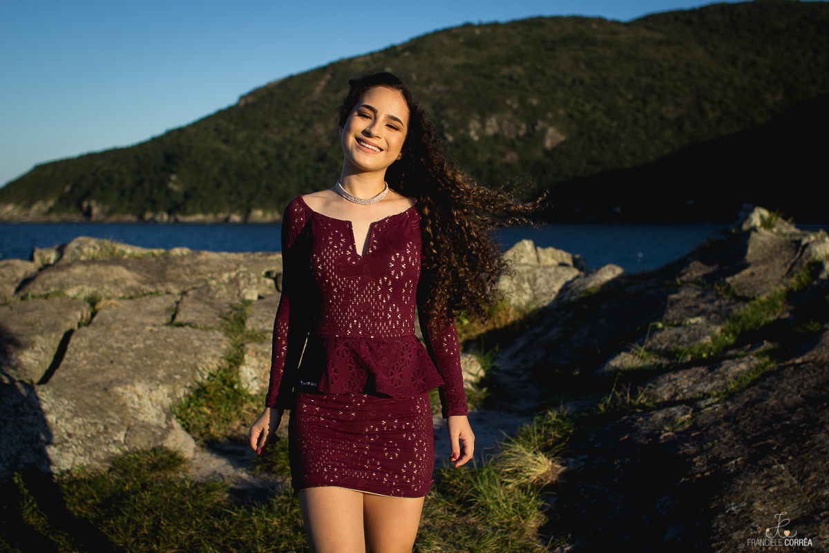 Sessão pré 15 anos em Florianópolis