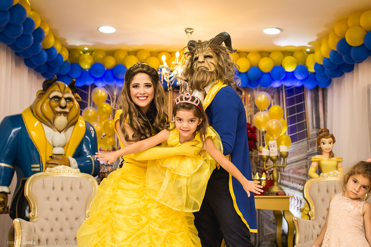 Personagens A Bela e a Fera