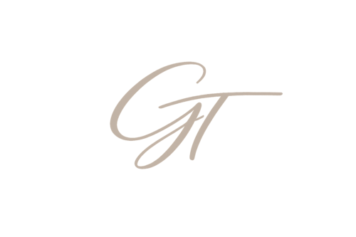 Logotipo de gislaine toledo fotografia