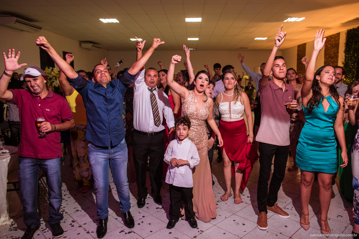 FESTA DE CASAMENTO