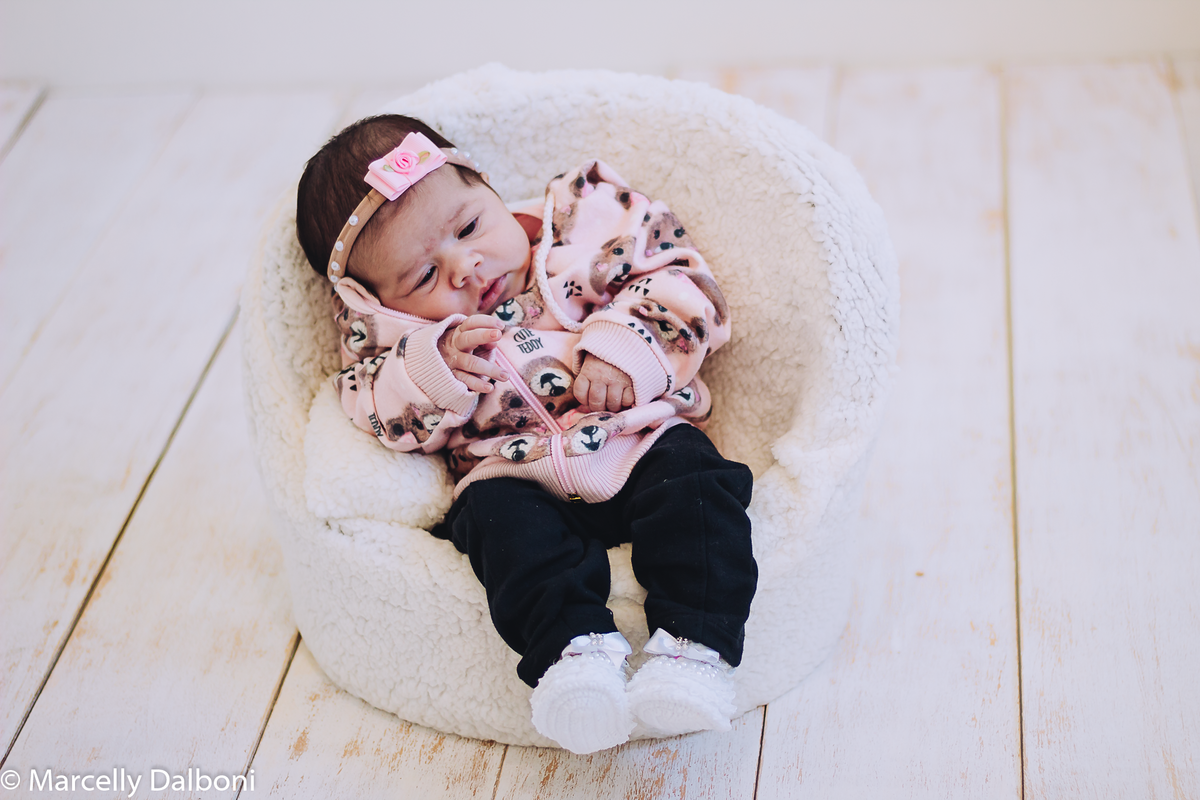 Um sonho lindo. Seja bem vinda, Antonella!