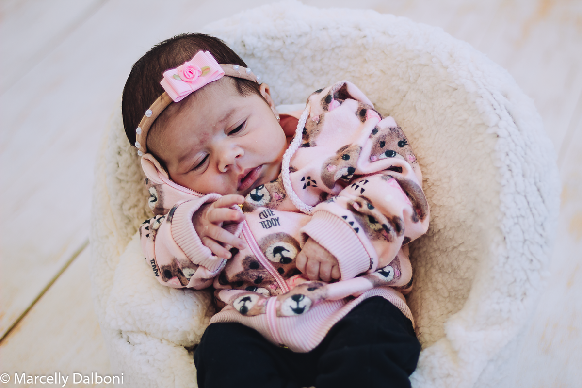 Um sonho lindo. Seja bem vinda, Antonella!