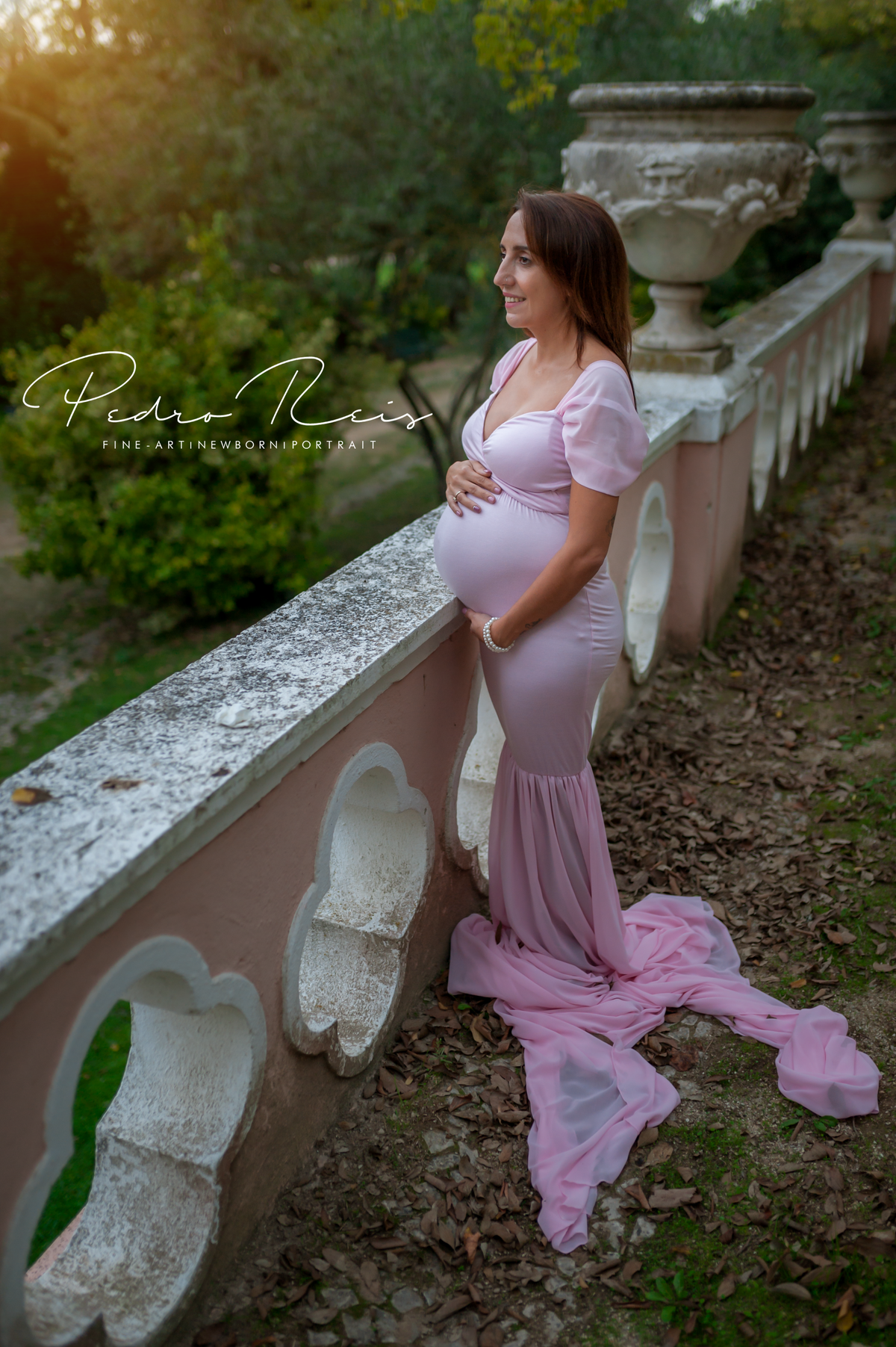 Fotografia de Pre-mama, tapada das necessidades, Fine art , Lisboa, palácio