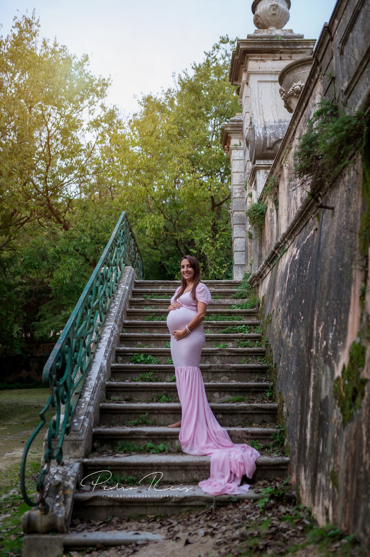 Fotografia de Pre-mama, tapada das necessidades, Fine art , Lisboa,natureza