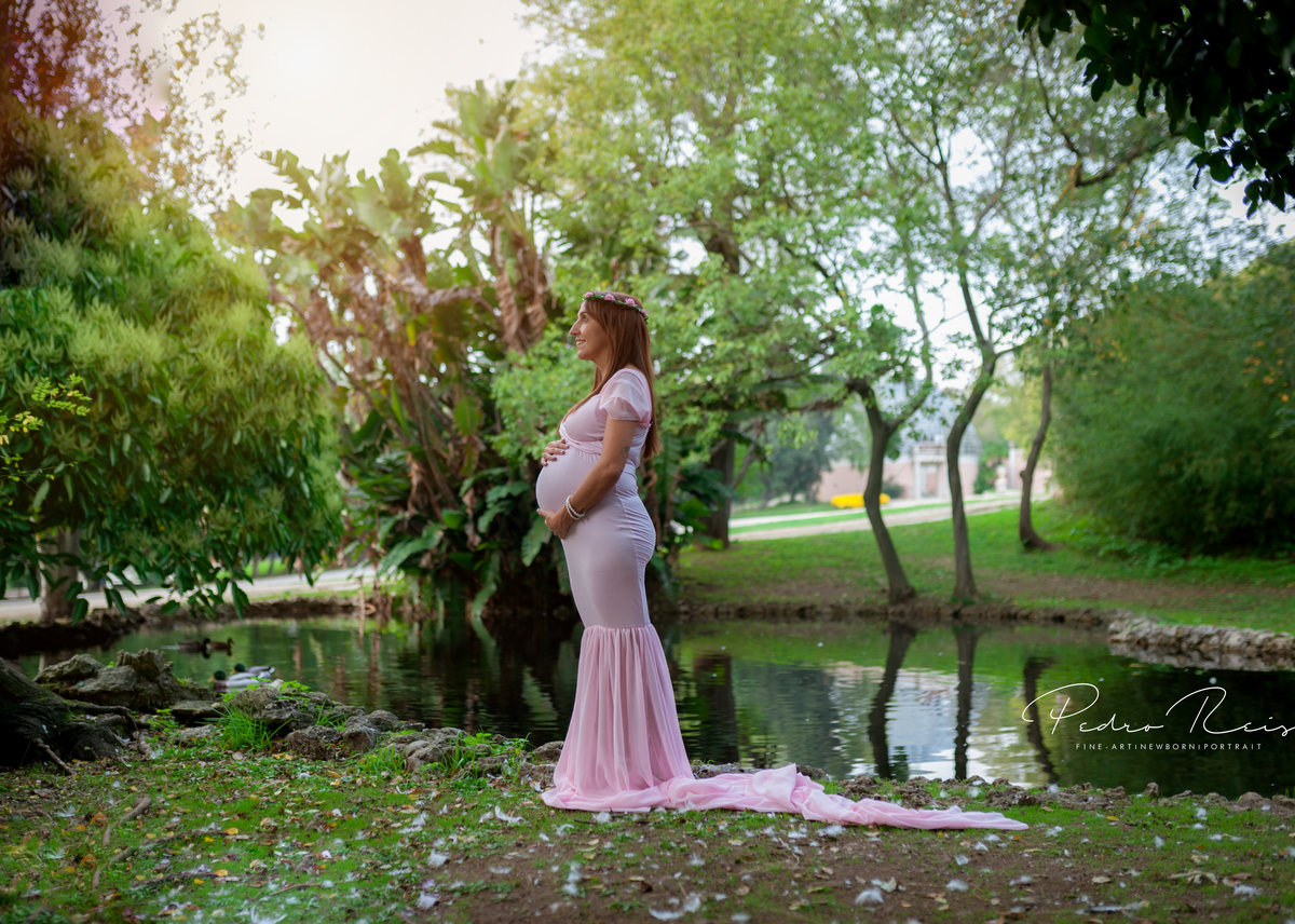 Fotografia de Pre-mama, tapada das necessidades, Fine art , Lisboa, beleza