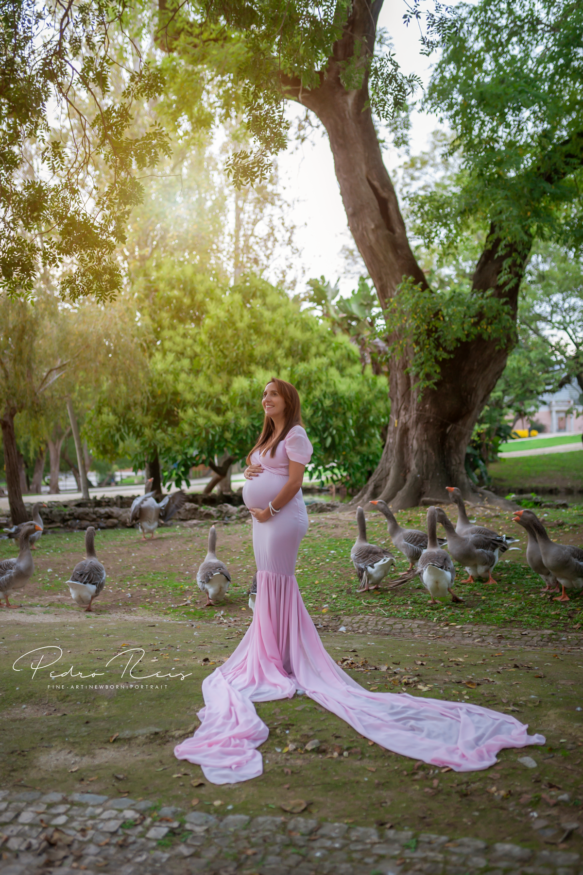 Fotografia de Pre-mama, tapada das necessidades, Fine art