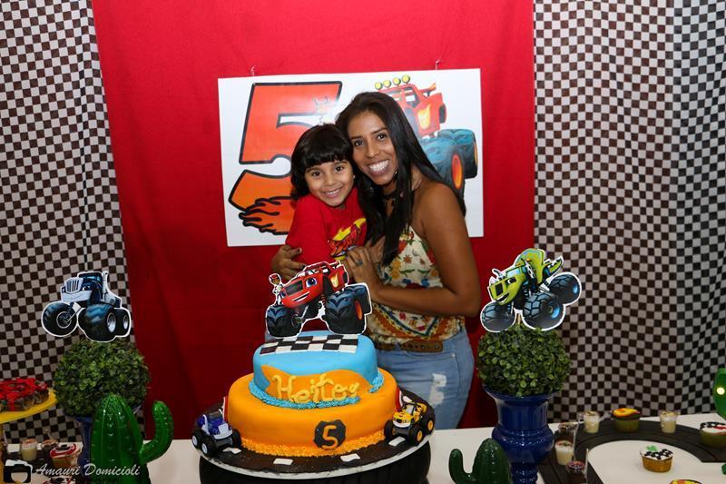 Ensaio Infantil aniversário Heitor