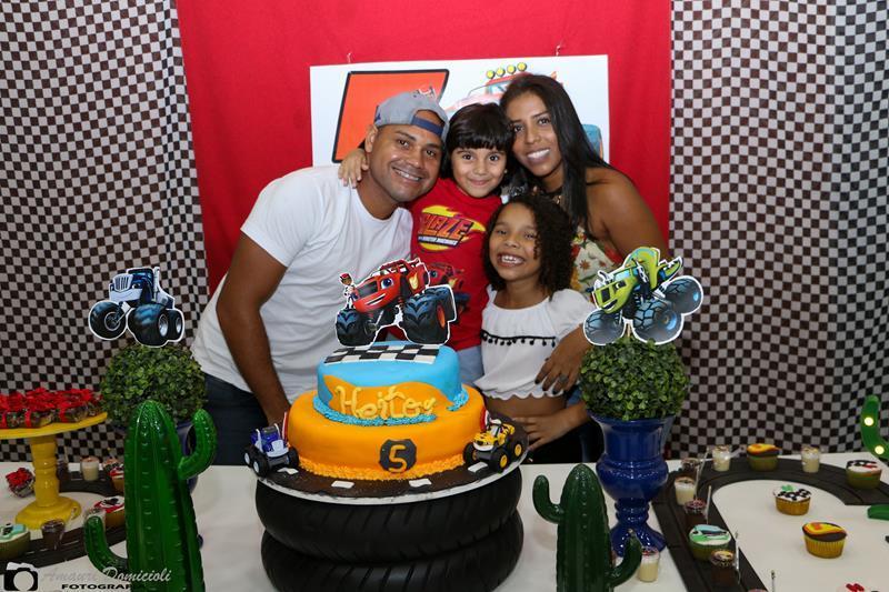 Ensaio Infantil aniversário Heitor