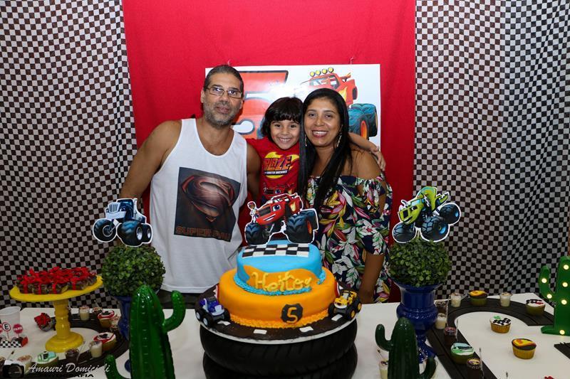 Ensaio Infantil aniversário Heitor