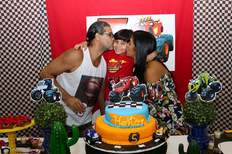 Ensaio Infantil aniversário Heitor