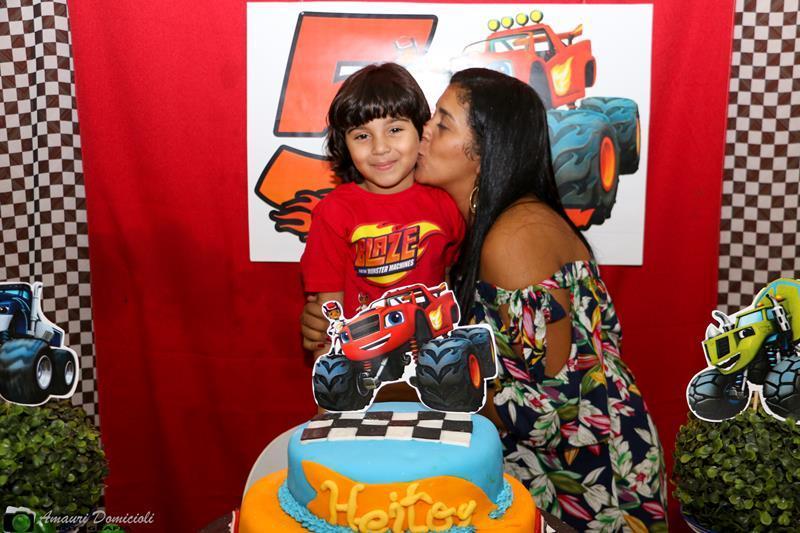 Ensaio Infantil aniversário Heitor