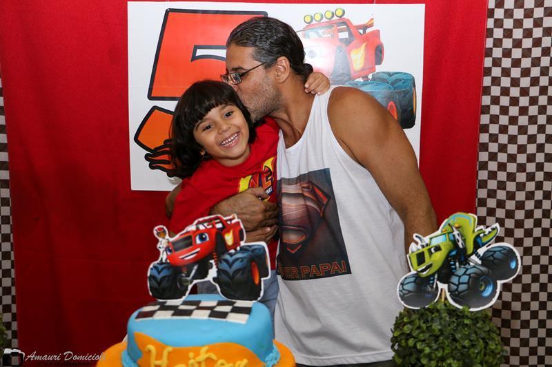 Ensaio Infantil aniversário Heitor