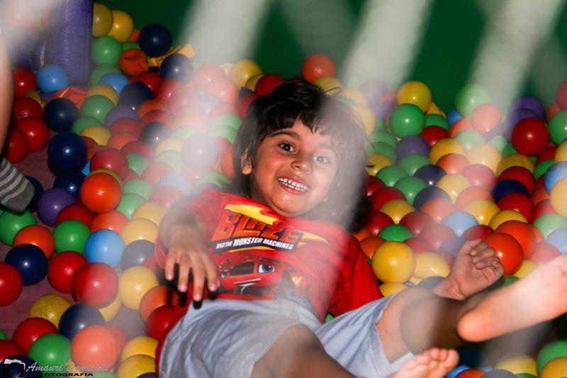 Ensaio Infantil aniversário Heitor