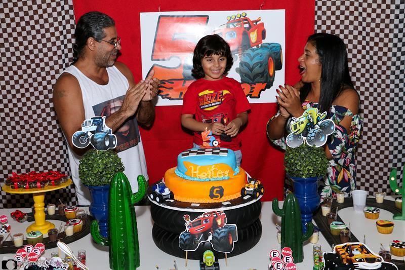 Ensaio Infantil aniversário Heitor