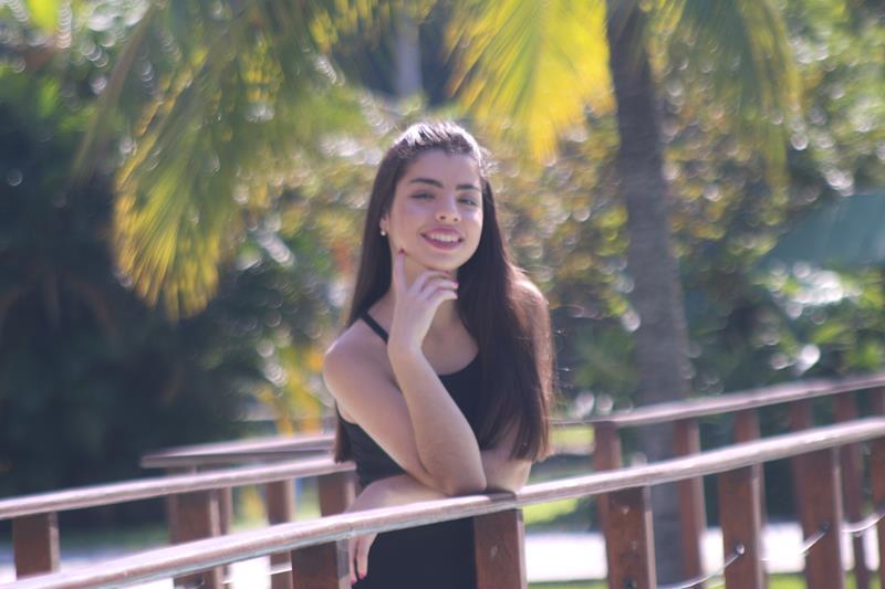 Ensaio 15 anos Débora Luíse