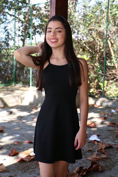 Ensaio 15 anos Débora Luíse