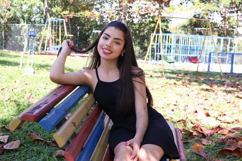 Ensaio 15 anos Débora Luíse