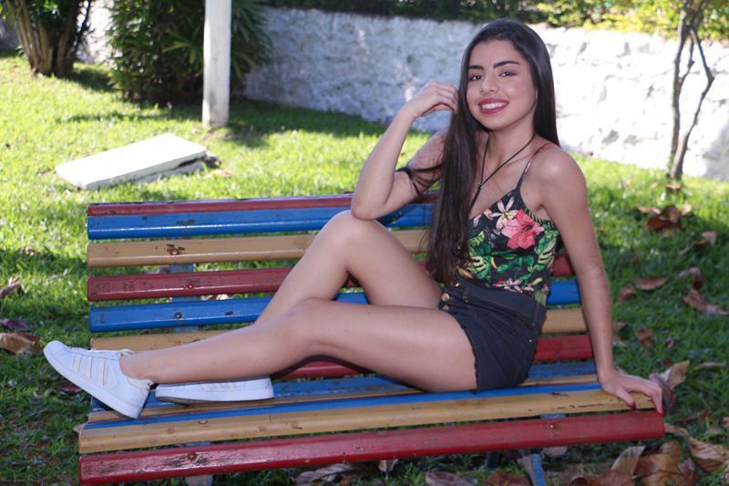 Ensaio 15 anos Débora Luíse