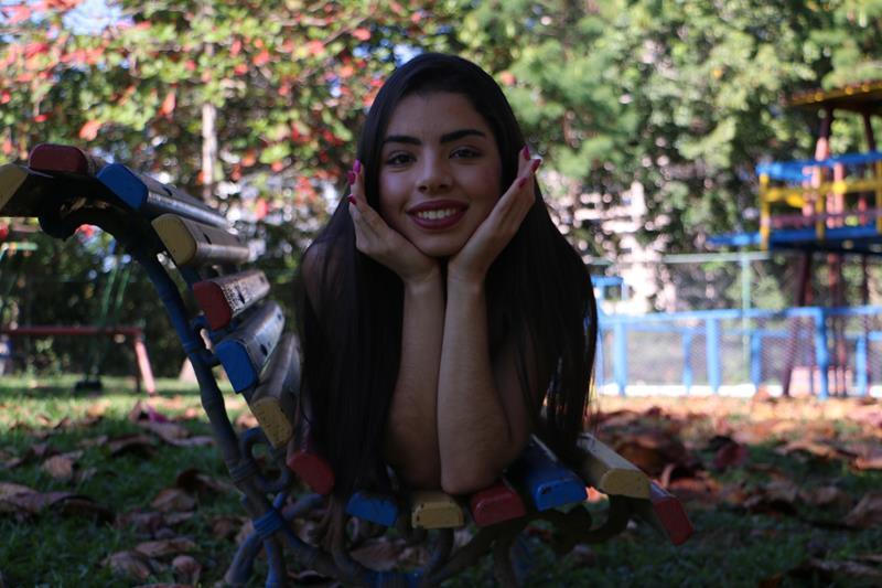 Ensaio 15 anos Débora Luíse