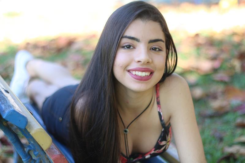 Ensaio 15 anos Débora Luíse