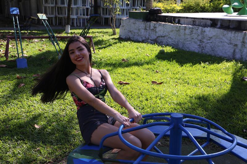 Ensaio 15 anos Débora Luíse