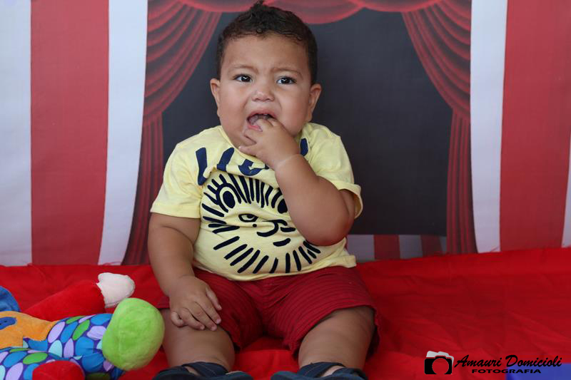 Ensaio Smash the cake Matheus