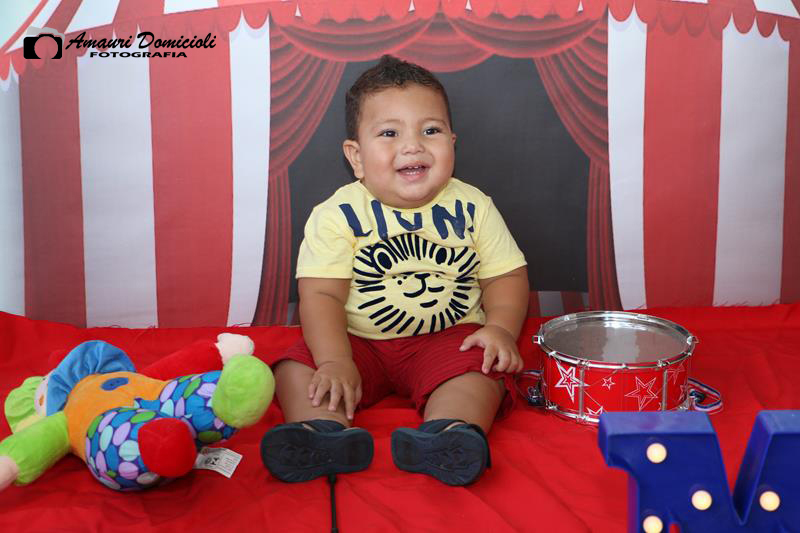 Ensaio Smash the cake Matheus