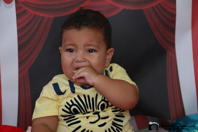 Ensaio Smash the cake Matheus