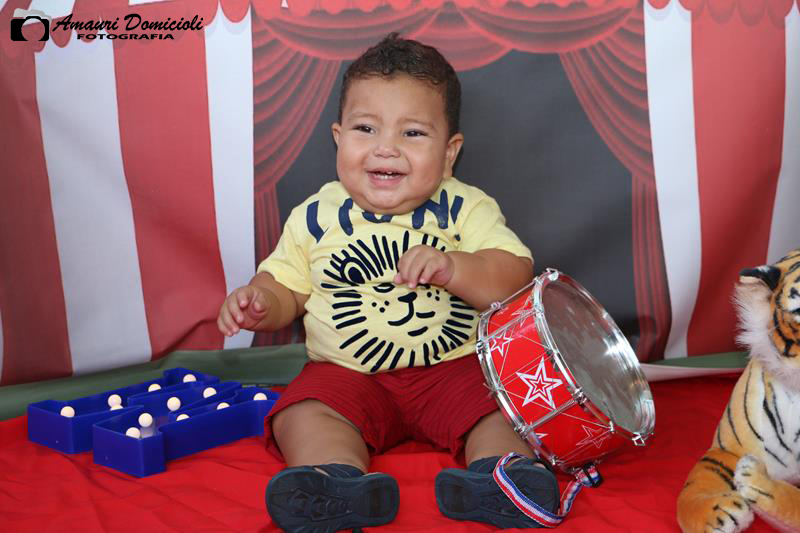 Ensaio Smash the cake Matheus