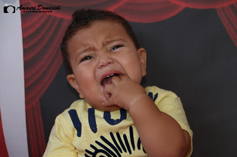 Ensaio Smash the cake Matheus