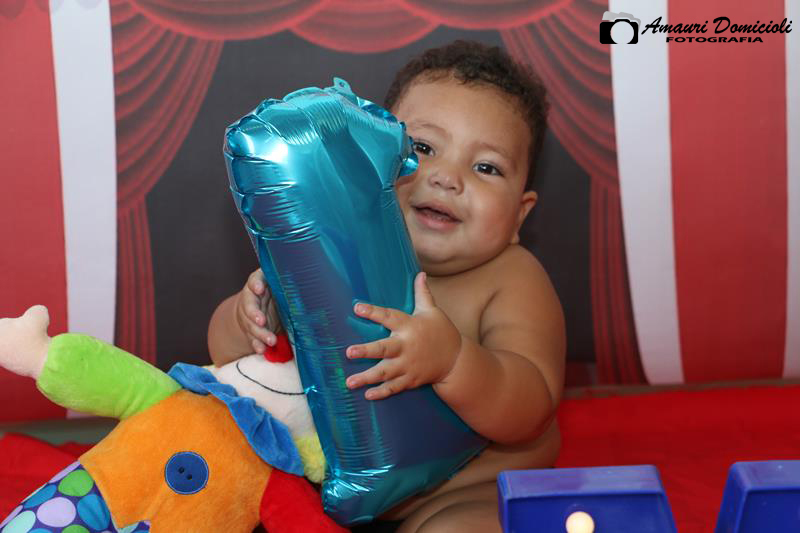 Ensaio Smash the cake Matheus