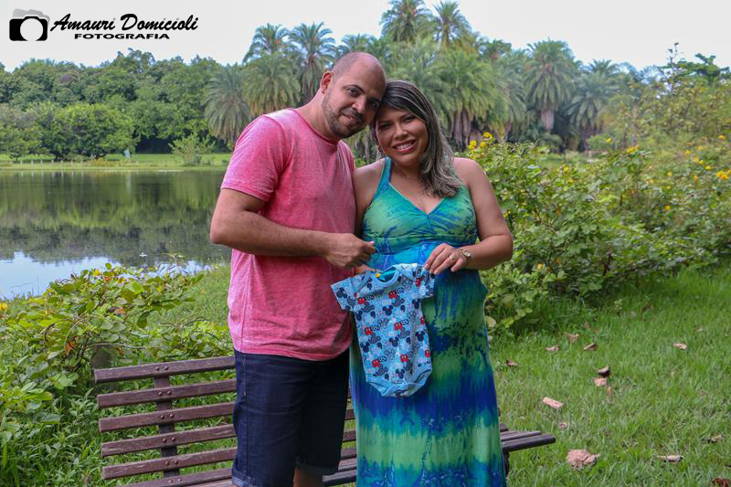 Ensaio Gestante Flávia