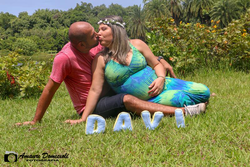 Ensaio Gestante Flávia