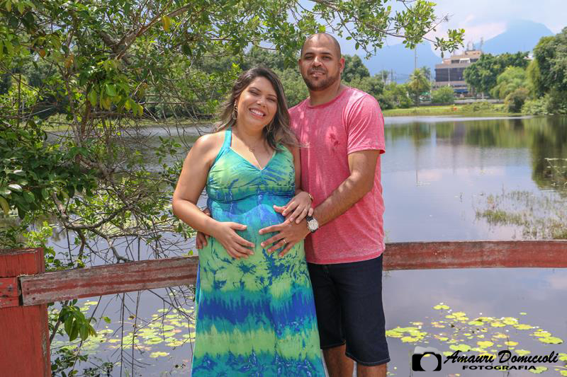 Ensaio Gestante Flávia