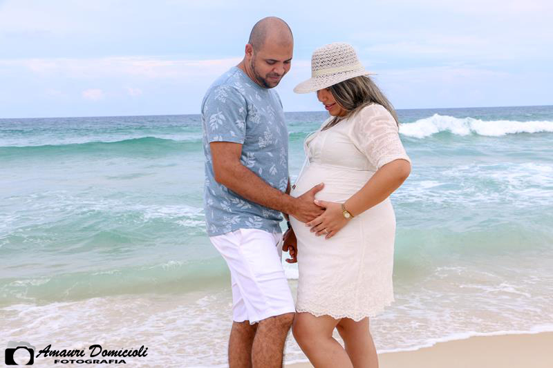 Ensaio Gestante Flávia