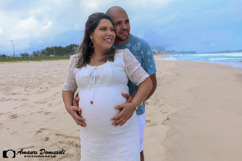 Ensaio Gestante Flávia