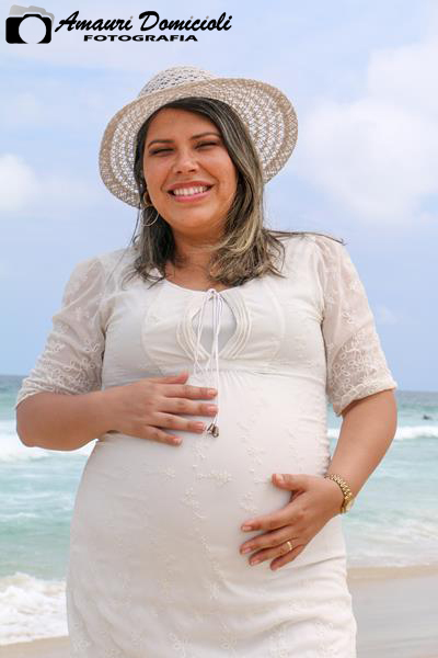 Ensaio Gestante Flávia