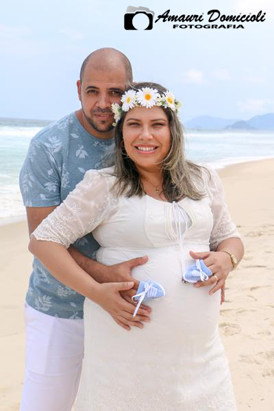 Ensaio Gestante Flávia