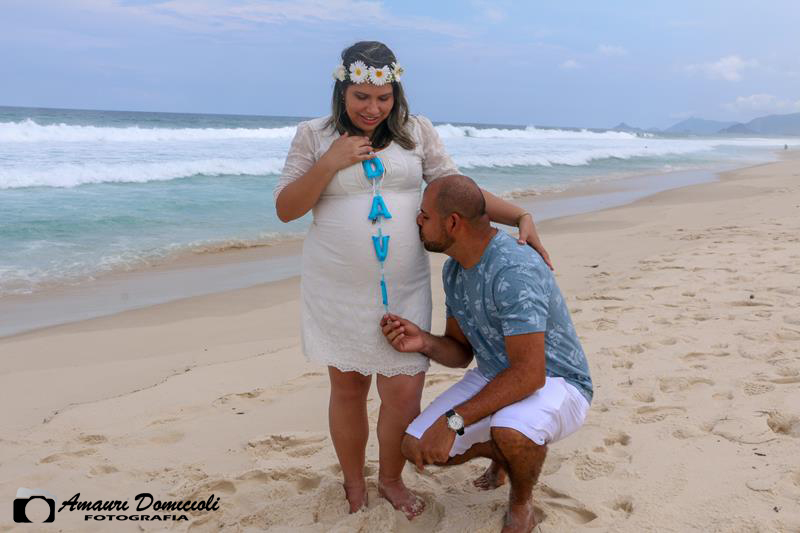 Ensaio Gestante Flávia