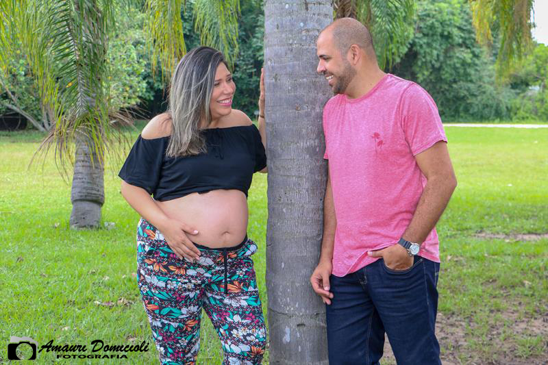 Ensaio Gestante Flávia