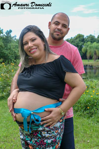 Ensaio Gestante Flávia