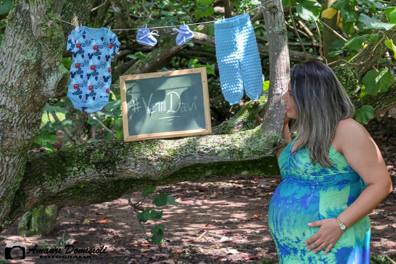 Ensaio Gestante Flávia