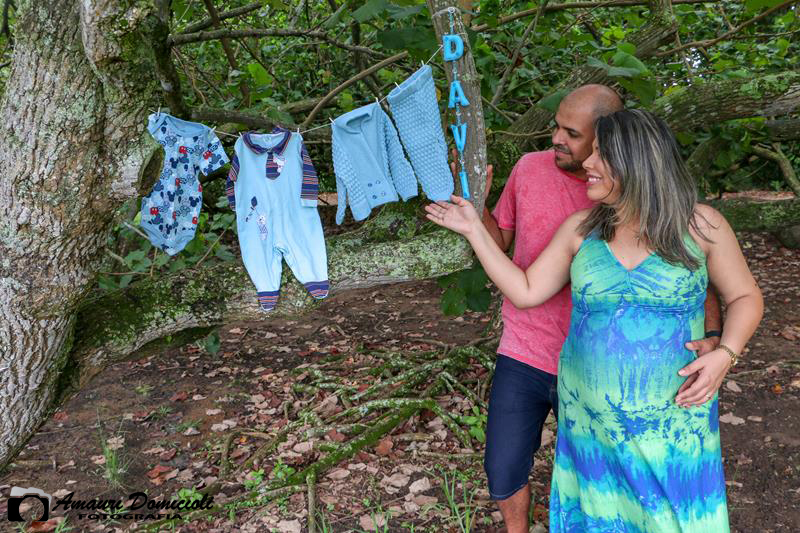 Ensaio Gestante Flávia