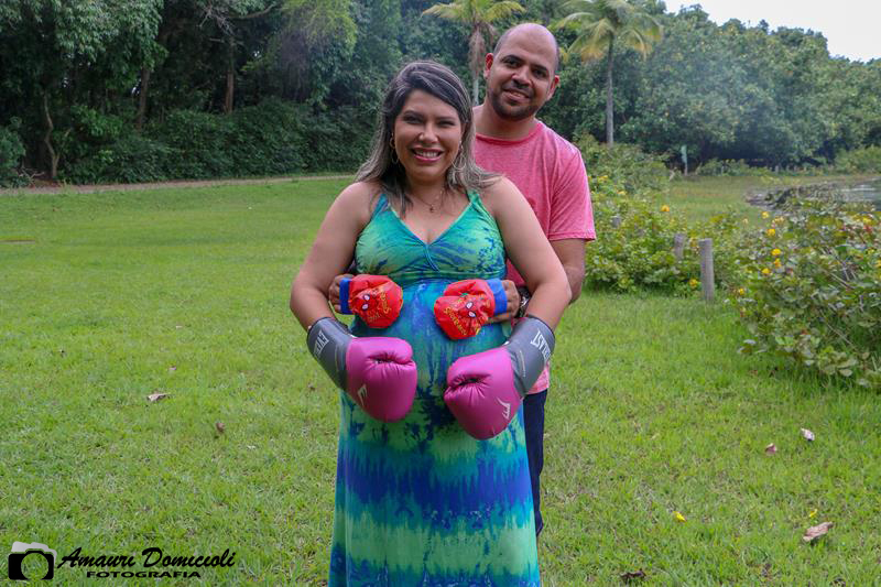 Ensaio Gestante Flávia