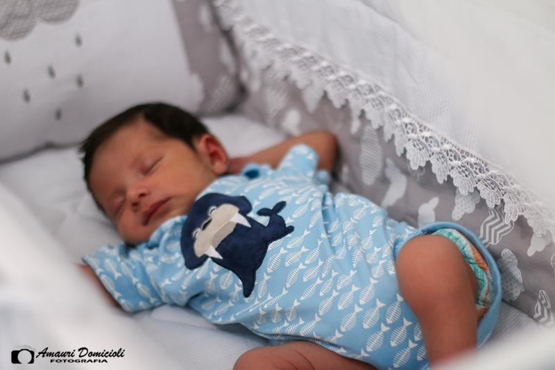 Ensaio recém nascido Davi