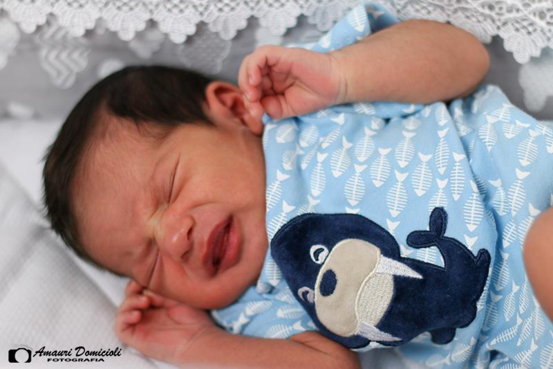 Ensaio recém nascido Davi