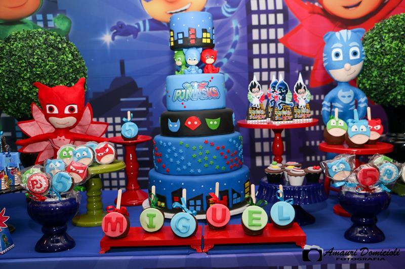 Festa Infantil Miguel 5 anos