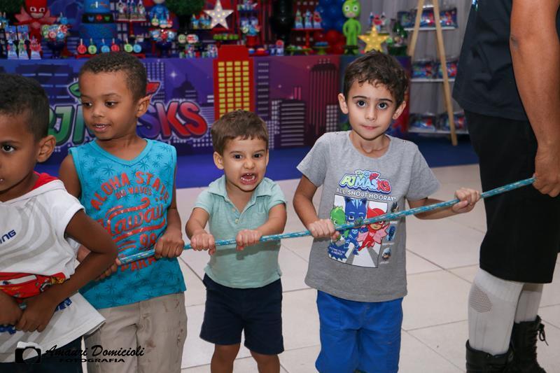 Festa Infantil Miguel 5 anos