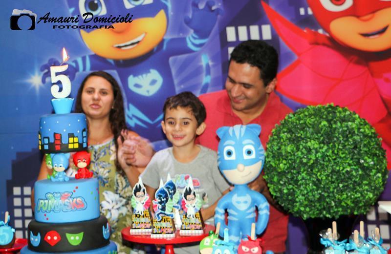 Festa Infantil Miguel 5 anos