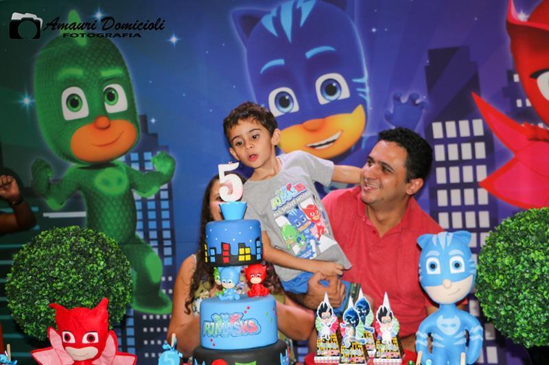 Festa Infantil Miguel 5 anos